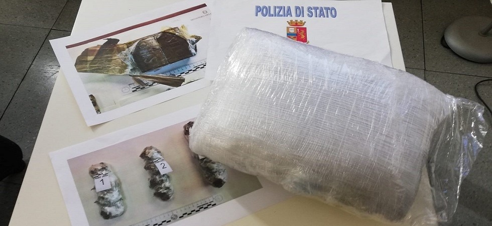 Hashish e marijuana, due sequestri e due arresti